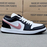 AJ1 Low Black & Rust Pink