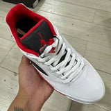 AJ 5  Low Fire Red