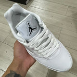 AJ 5  Low White Wolf Grey
