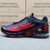 PLUS III  Red and Black