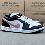 AJ1 Low Black & Rust Pink