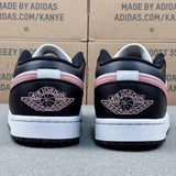 AJ1 Low Black & Rust Pink
