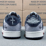 AJ1 Low x Stussy