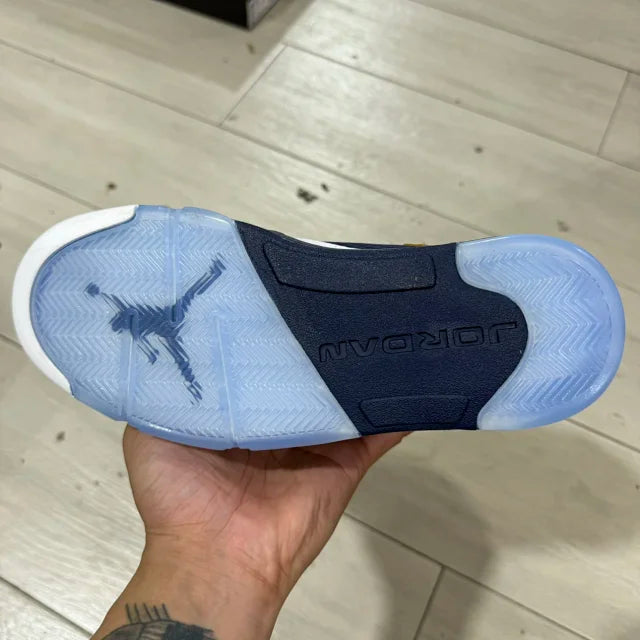 AJ 5  Low Dunk From Above