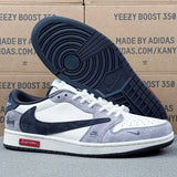 AJ1 Low x Stussy