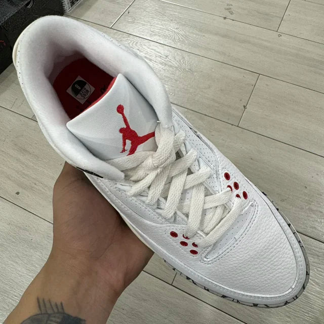AJ3 White Cement Reimagined