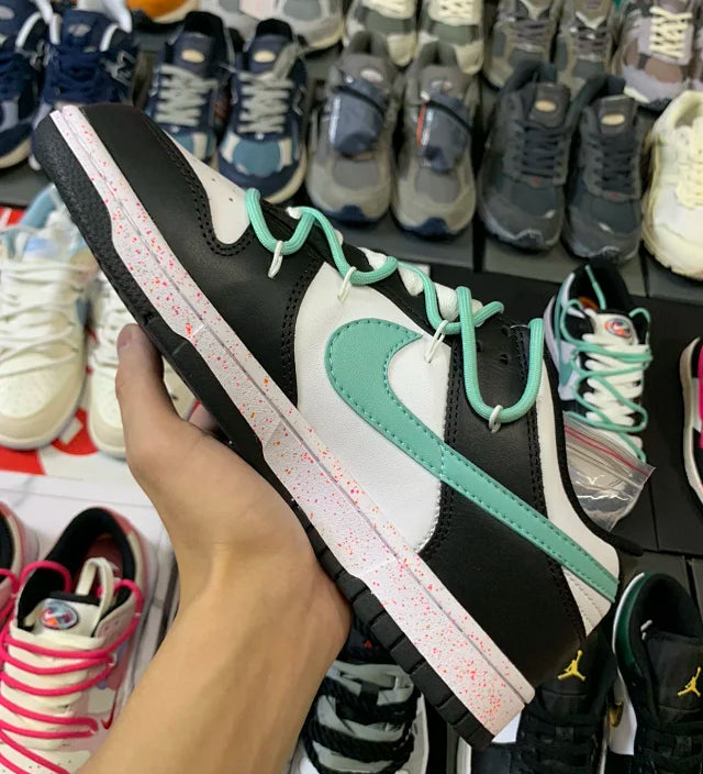 Dunk SP Multiple Swooshes White-Washed Teal
