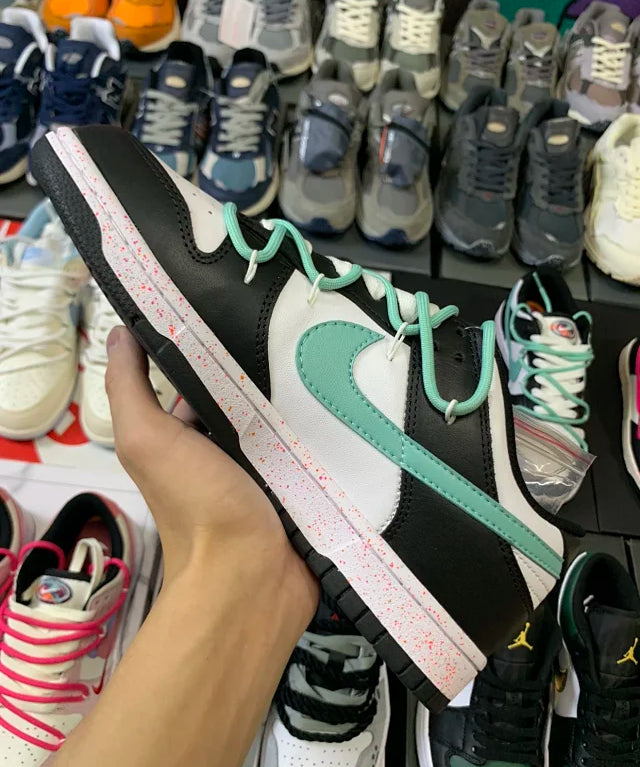 Dunk SP Multiple Swooshes White-Washed Teal