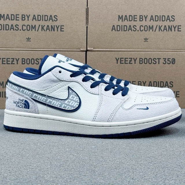 AJ1 Low x The Nort Face