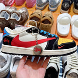 AJ1 Low x Stussy