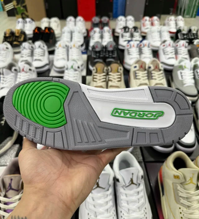 AJ3 Lucky Green
