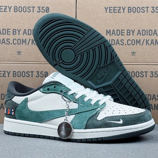 AJ1 Low GUCCI GREEN