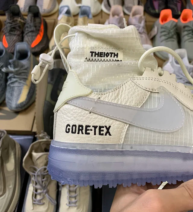 AF1  High WTR Gore-Tex Phantom White
