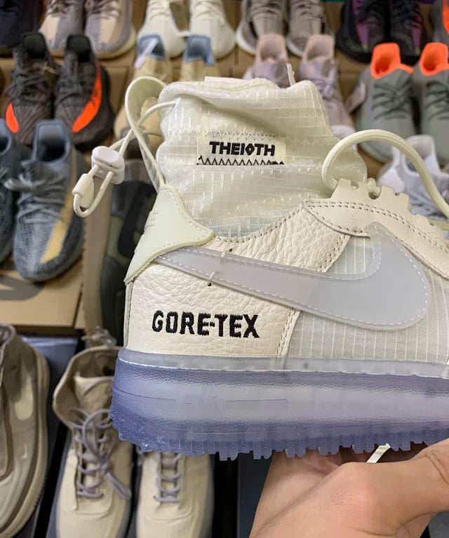 AF1  High WTR Gore-Tex Phantom White