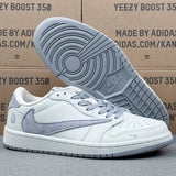 AJ1 Low White Bape