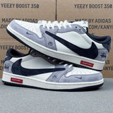 AJ1 Low x Stussy