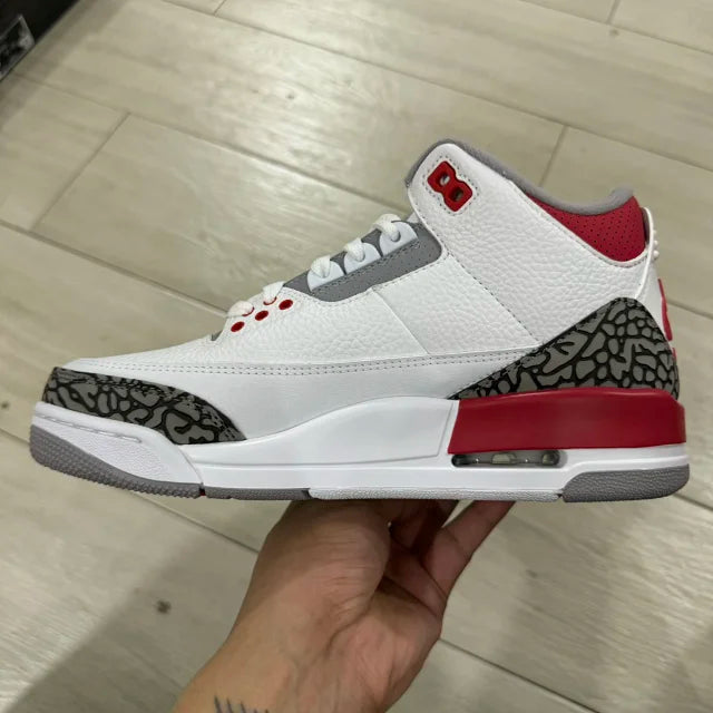 AJ3 Fire Red