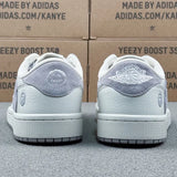 AJ1 Low White Bape