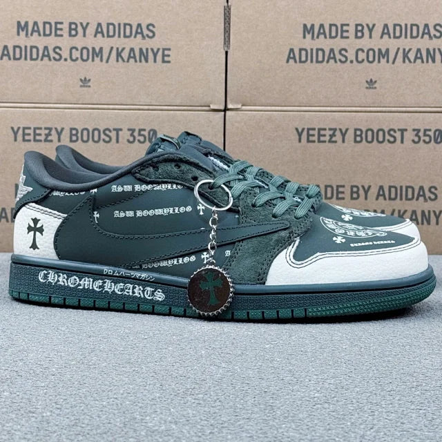 AJ1 Low Green