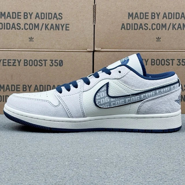 AJ1 Low x The Nort Face