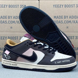 Dunk SB Borwn Black And White