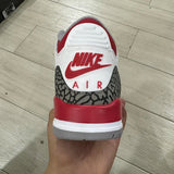AJ3 Fire Red