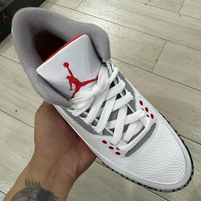 AJ3 Fire Red