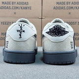 AJ1 Low White