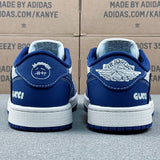 AJ1 Low Blue