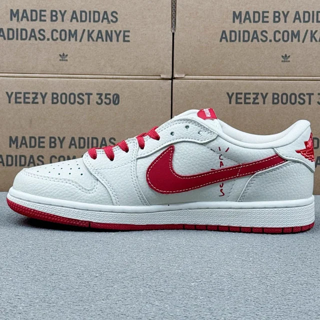 AJ1 Low Red Supreme