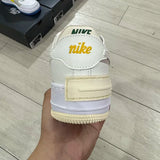 AF1  Shadow Pale Ivory