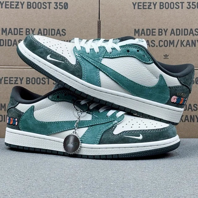 AJ1 Low GUCCI GREEN