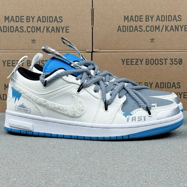 AJ1 Low x Panda Prank