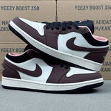 AJ1 Low SE Mocha Marrom