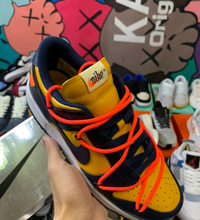 Dunk SB Yellow And Blue