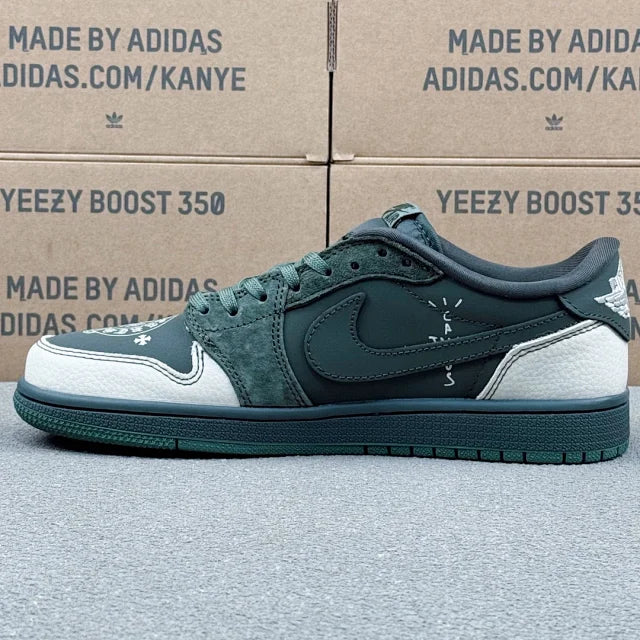 AJ1 Low Green