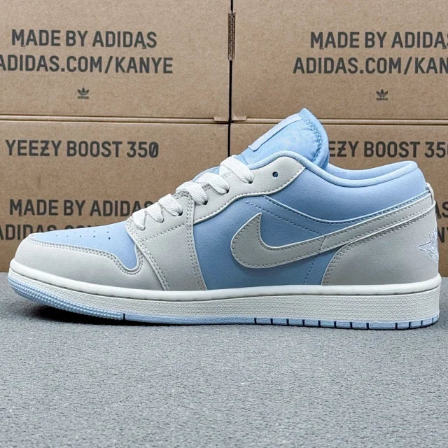 AJ1 Low Reverse Ice Blue