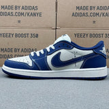 AJ1 Low Blue
