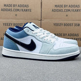 AJ1 Low Denim