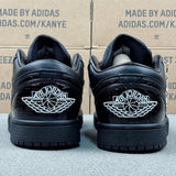 AJ1 Low SE Black Croc