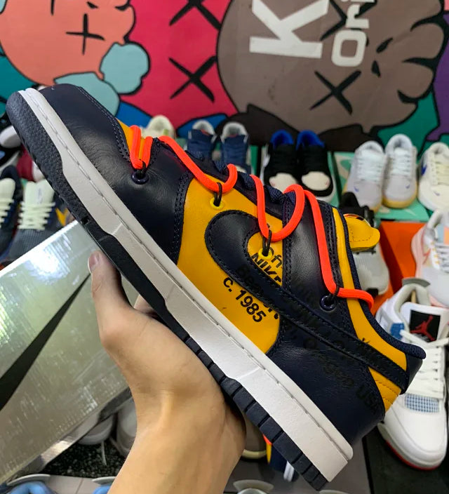 Dunk SB Yellow And Blue