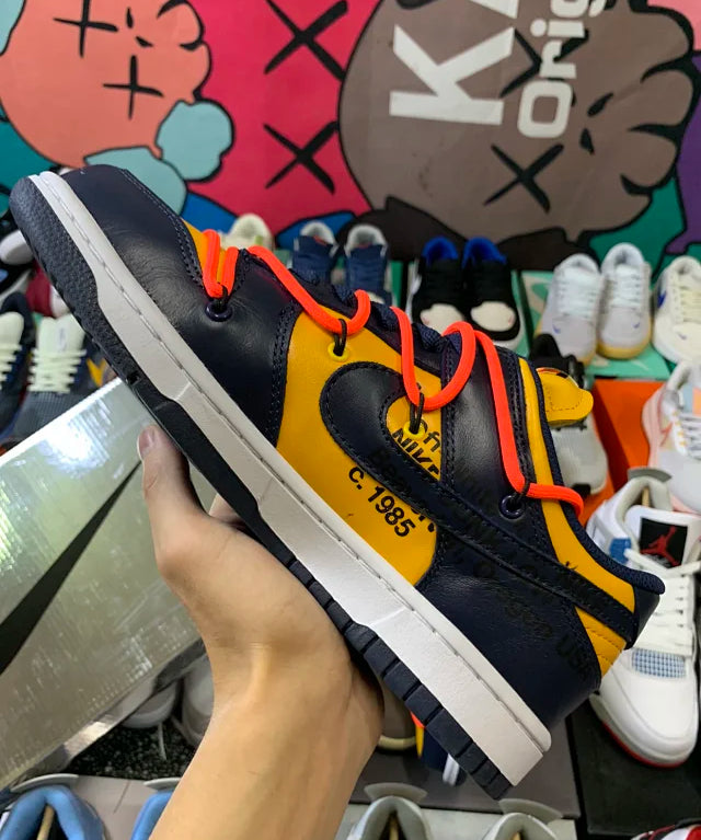 Dunk SB Yellow And Blue