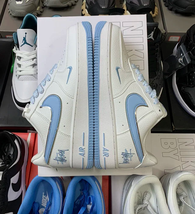AF1 x Stussy
