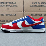 Dunk SP Blue Red And White