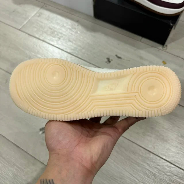 AF1 Sail/Platinum Viole