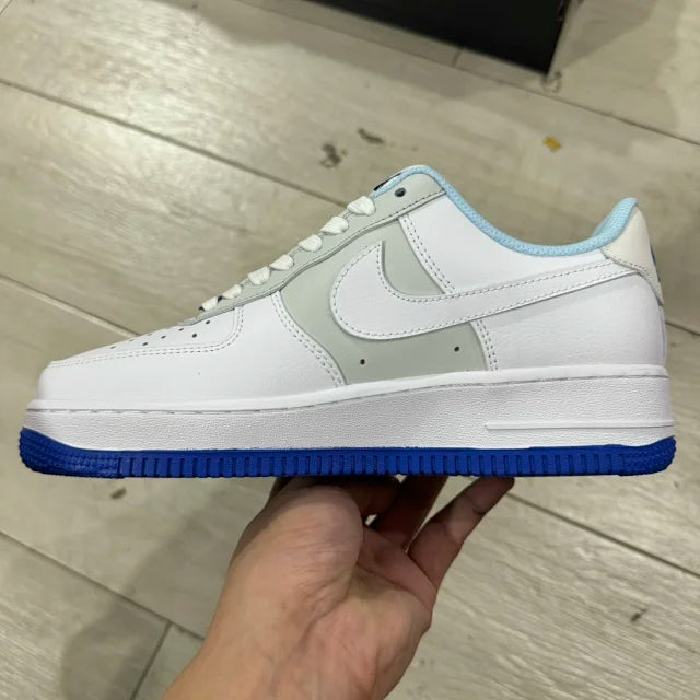 AF1 07 White/Light Armory Blue