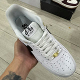 AF1 07 LV8 40th Anniversary White Black