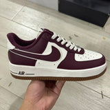 AF1 College Pack Night Maroon