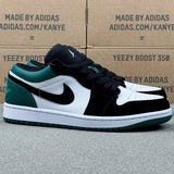 AJ1 Low Mystic Green