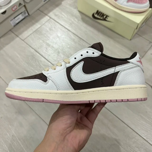 AJ1 Low Travis Scott OG Dark Pony/Pink